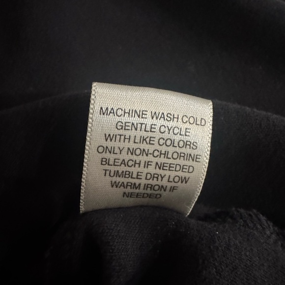 Christopher & Banks Black Sleeveless waist Legnth Tank Top size Medium - Picture 8 of 9